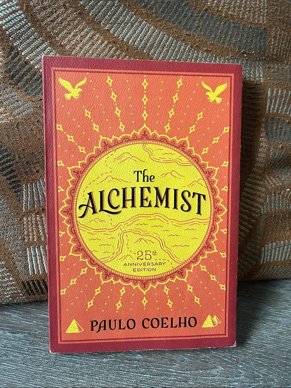 The Alchemist 25th Anniversary Edition - Red & Yellow Cover